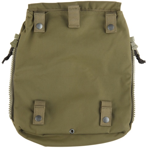 TMC Zipper Back Panel Attachment Backpack - RANGER GREEN