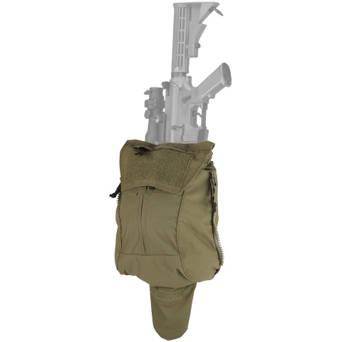 TMC Zipper Back Panel Attachment Backpack - RANGER GREEN