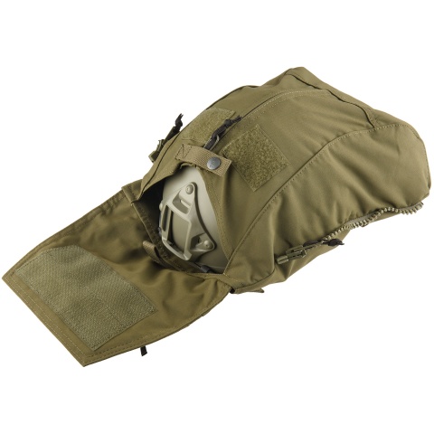 TMC Zipper Back Panel Attachment Backpack - RANGER GREEN