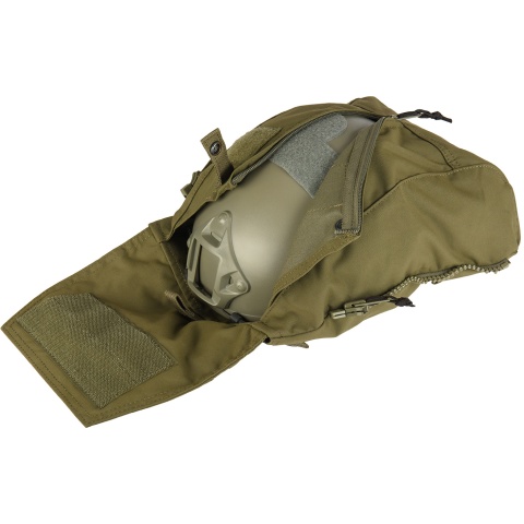 TMC Zipper Back Panel Attachment Backpack - RANGER GREEN