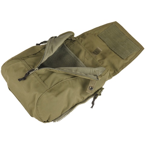 TMC Zipper Back Panel Attachment Backpack - RANGER GREEN