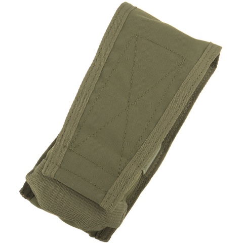 TMC C Double M4 MOLLE Vertical Tactical Pouch - RANGER GREEN