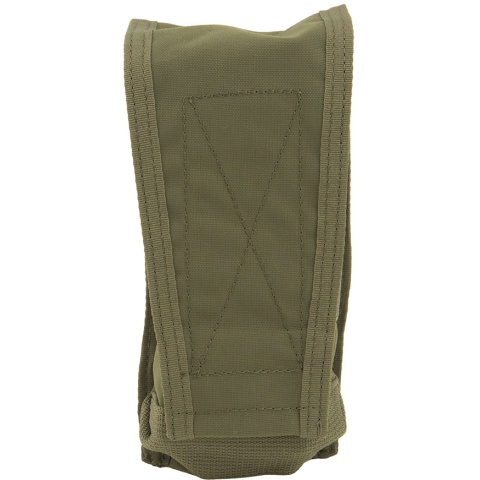 TMC C Double M4 MOLLE Vertical Tactical Pouch - RANGER GREEN
