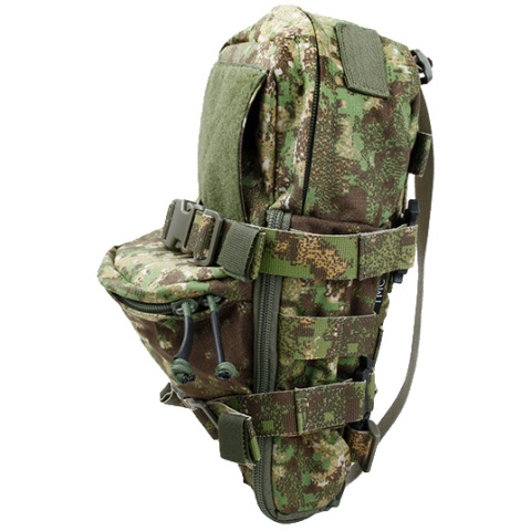 AMA Airsoft Mini MOLLE Hydration Pack - PC GREENZONE
