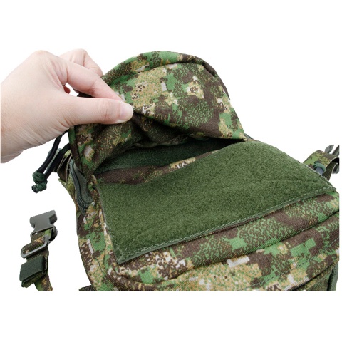 AMA Airsoft Mini MOLLE Hydration Pack - PC GREENZONE