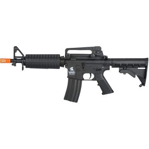 Lancer Tactical M933 Commando Gen 2 Field AEG Airsoft Rifle (Color: Black)