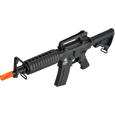 Lancer Tactical M933 Commando Gen 2 Field AEG Airsoft Rifle (Color: Black)