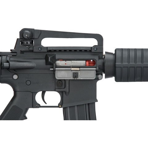 Lancer Tactical M933 Commando Gen 2 Field AEG Airsoft Rifle (Color: Black)