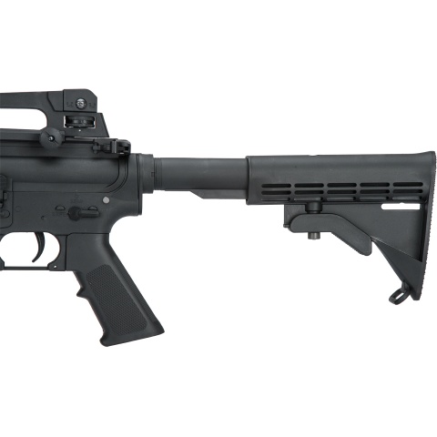 Lancer Tactical Low FPS M933 Commando Gen 2 Airsoft AEG Rifle (Color: Black)