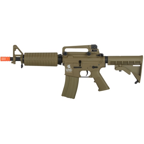 Lancer Tactical M933 Commando Field AEG Airsoft AEG Rifle (Color: Tan)