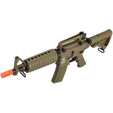 Lancer Tactical M933 Commando Field AEG Airsoft AEG Rifle (Color: Tan)