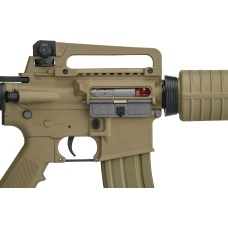 Lancer Tactical M933 Commando Field AEG Airsoft AEG Rifle (Color: Tan)