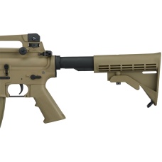 Lancer Tactical M933 Commando Field AEG Airsoft AEG Rifle (Color: Tan)