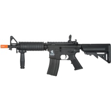 Lancer Tactical Gen 2 MK 18 MOD 0 CQB Field Airsoft AEG Rifle (Color: Black)