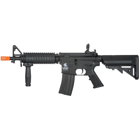 Lancer Tactical Gen 2 MK 18 MOD 0 CQB Field Airsoft AEG Rifle (Color: Black)