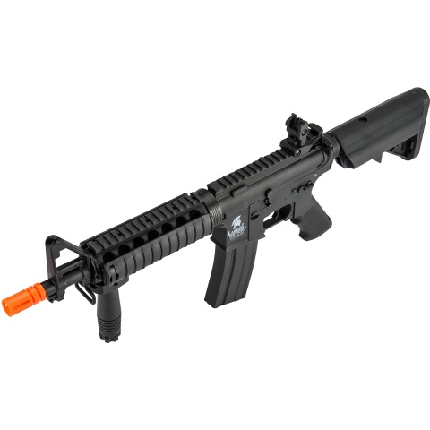 Lancer Tactical Gen 2 MK 18 MOD 0 CQB Field Airsoft AEG Rifle (Color: Black)