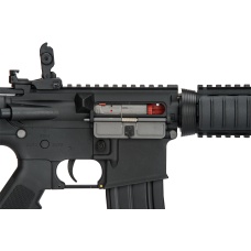 Lancer Tactical Gen 2 MK 18 MOD 0 CQB Field Airsoft AEG Rifle (Color: Black)