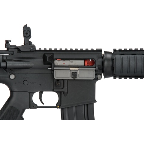Lancer Tactical Gen 2 MK 18 MOD 0 CQB Field Airsoft AEG Rifle (Color: Black)