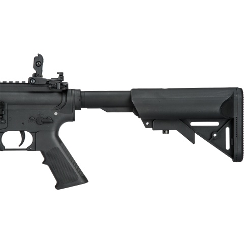 Lancer Tactical Gen 2 MK 18 MOD 0 CQB Field Airsoft AEG Rifle (Color: Black)