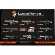 Lancer Tactical Gen. 2 M4 RIS LT-04T Airsoft Gun AEG Rifle - DARK EARTH