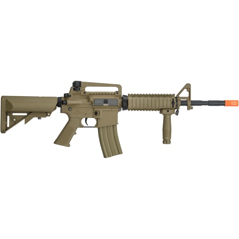 Lancer Tactical Gen. 2 M4 RIS LT-04T Airsoft Gun AEG Rifle - DARK EARTH