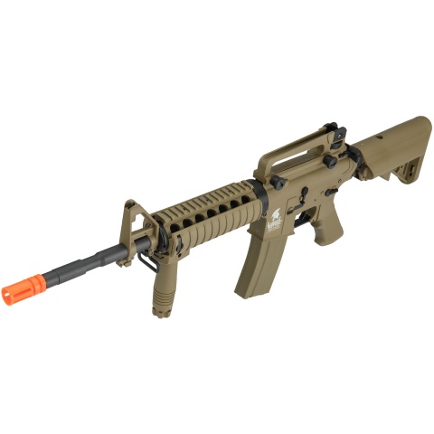 Lancer Tactical Gen. 2 M4 RIS LT-04T Airsoft Gun AEG Rifle - DARK EARTH