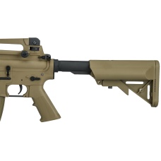Lancer Tactical Gen. 2 M4 RIS LT-04T Airsoft Gun AEG Rifle - DARK EARTH