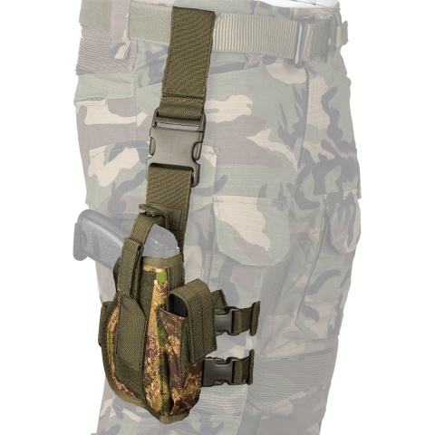 Lancer Tactical Airsoft Tactical Drop Leg Holster - PC GREENZONE