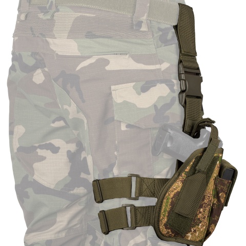 Lancer Tactical Airsoft Tactical Drop Leg Holster - PC GREENZONE