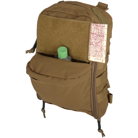 TMC Airsoft Mini MOLLE Hydration Pack - COYOTE BROWN