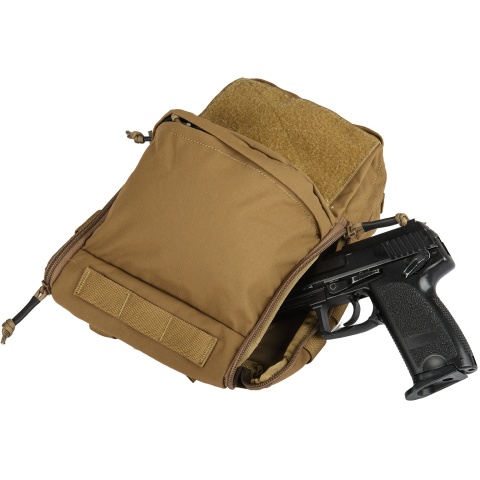 TMC Airsoft Mini MOLLE Hydration Pack - COYOTE BROWN