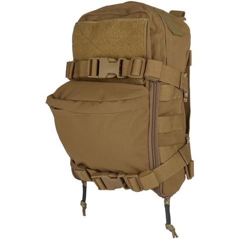 TMC Airsoft Mini MOLLE Hydration Pack - COYOTE BROWN