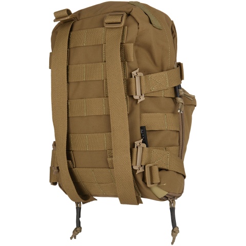 TMC Airsoft Mini MOLLE Hydration Pack - COYOTE BROWN