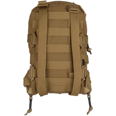 TMC Airsoft Mini MOLLE Hydration Pack - COYOTE BROWN