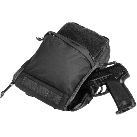 TMC Airsoft Mini MOLLE Hydration Pack - BLACK