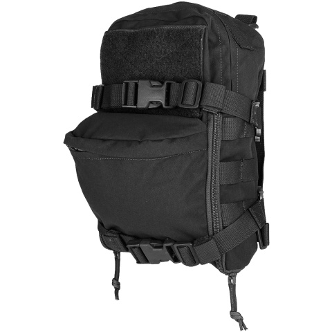 TMC Airsoft Mini MOLLE Hydration Pack - BLACK