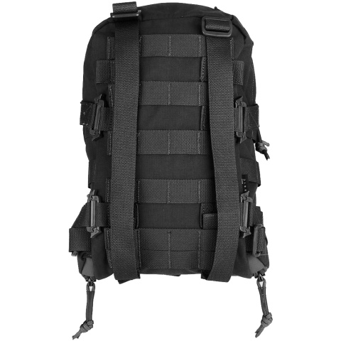 TMC Airsoft Mini MOLLE Hydration Pack - BLACK