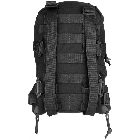 TMC Airsoft Mini MOLLE Hydration Pack - BLACK