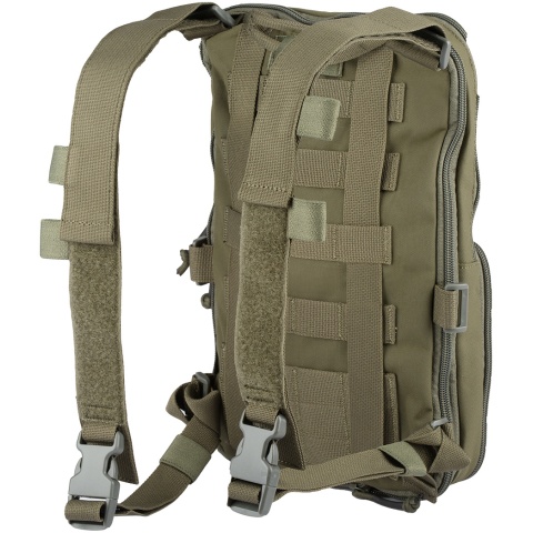 TMC Tactical Expandable Hydration Flatpack - RANGER GREEN