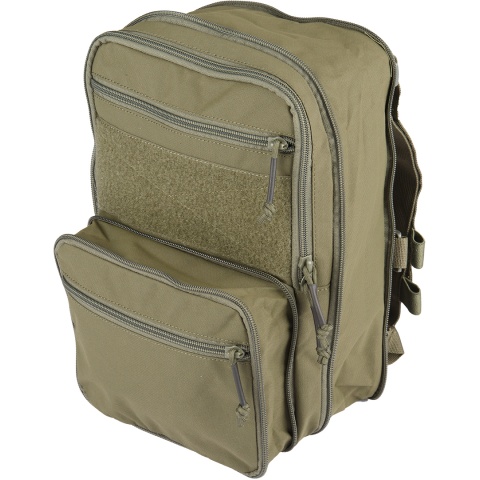 TMC Tactical Expandable Hydration Flatpack - RANGER GREEN