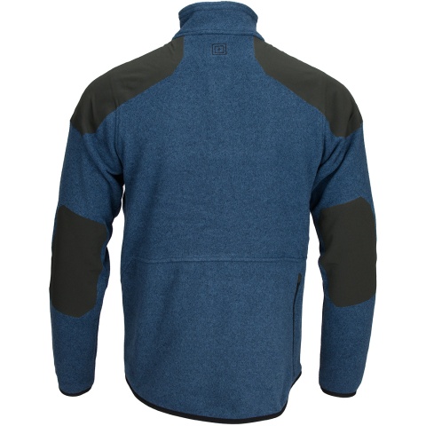 5.11 Tactical Polyester Full Zip Fleece Sweater - REGATTA