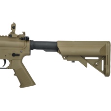 Lancer Tactical Gen 2 MK 18 MOD 0 Field Airsoft AEG Rifle (Color: Tan)