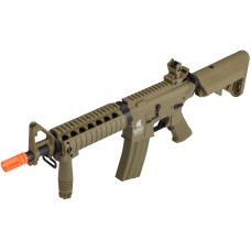 Lancer Tactical Low FPS Gen 2 MK 18 Mod 0 Airsoft AEG Rifle (Color: Tan)