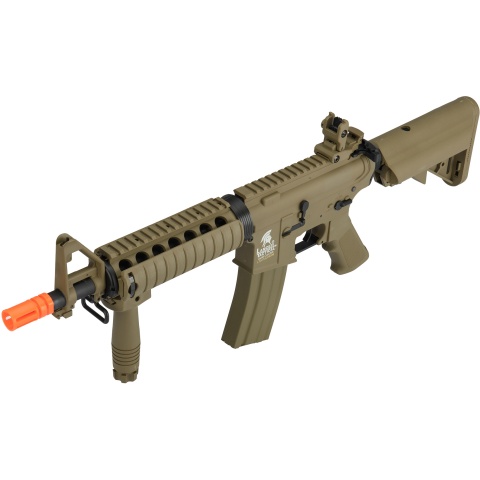 Lancer Tactical Low FPS Gen 2 MK 18 Mod 0 Airsoft AEG Rifle (Color: Tan)