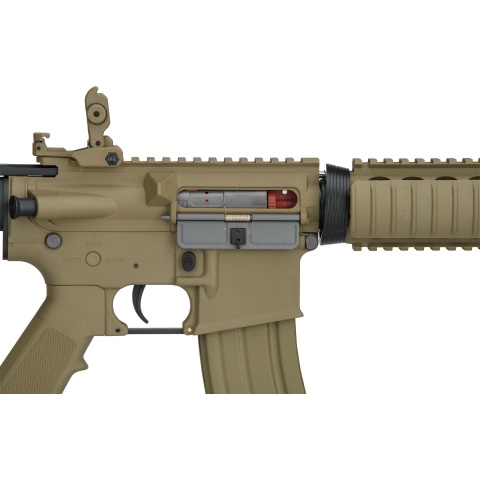 Lancer Tactical Low FPS Gen 2 MK 18 Mod 0 Airsoft AEG Rifle (Color: Tan)