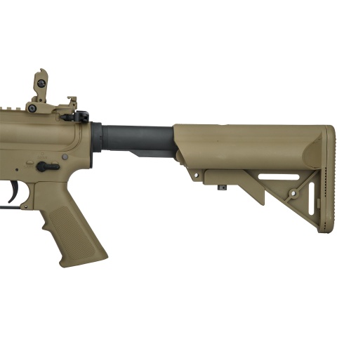 Lancer Tactical Low FPS Gen 2 MK 18 Mod 0 Airsoft AEG Rifle (Color: Tan)