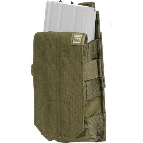 5.11 Tactical AR Bungee Retention Cover Flap Single - TAC OD