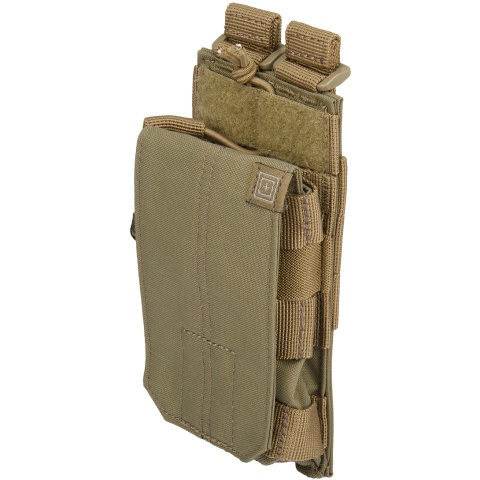 5.11 Tactical AR Bungee Retention Cover Flap Single - SANDSTONE