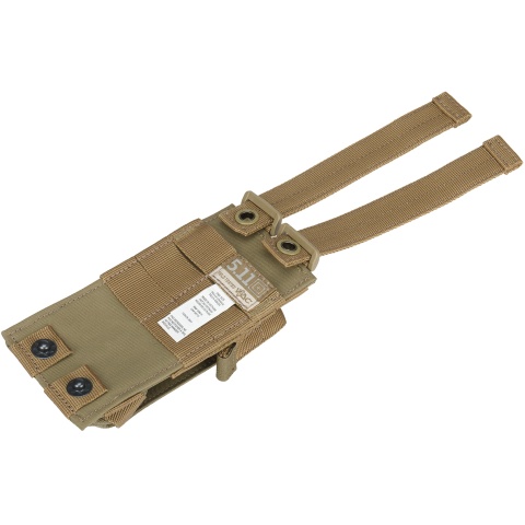 5.11 Tactical AR Bungee Retention Cover Flap Single - SANDSTONE