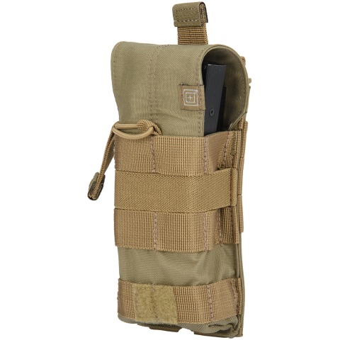 5.11 Tactical AR Bungee Retention Cover Flap Single - SANDSTONE